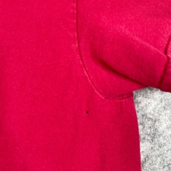 Joyrich x Billieeilish Collab Short Sleeve Embroidered T Shirt Women's Small Red - Picture 3 of 8